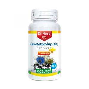 Dr. Herz Feketekömény olaj 500 mg lágyzselatin kapszula