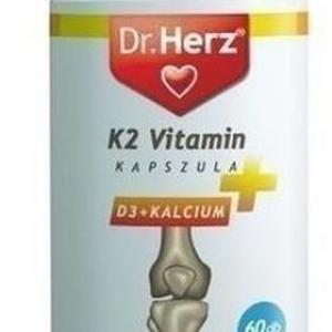 Dr Herz K2-vitamin + D3 + Kalcium kapszula - 60 szem