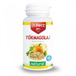 Dr Herz Tökmagolaj kapszula 90 szem