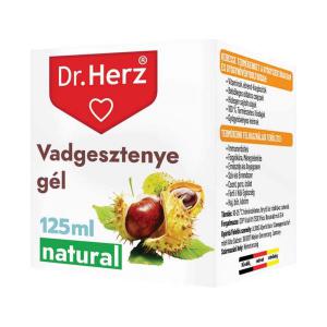 Dr Herz  Vadgesztenye gél 125 ml