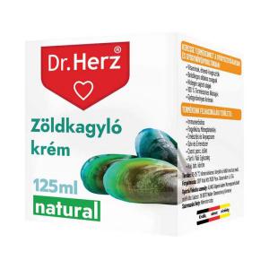 Dr Herz Zöldkagyló krém 125 ml