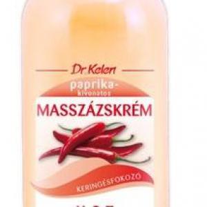 Dr Kelen Hot masszázskrém 500 ml