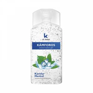 Dr. Kelen kámforos sósborszesz gél 150 ml