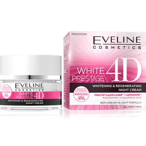Eveline White Prestige 4D Fehérítő Nappali krém 50 ml