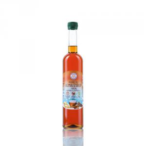 FŰSZERES ALMASZIRUP FAHÉJJAL - 500 ml