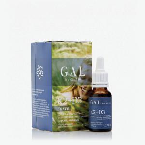 GAL K2 + D3-vitamin forte cseppek 20 ml