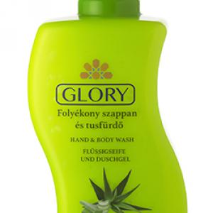 Glory folyékony szappan és tusfürdő Aloe Vera illattal 500 ml