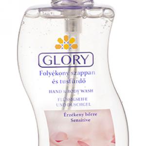 Glory folyékony szappan és tusfürdő Sensitive 500 ml
