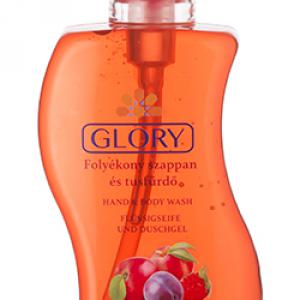 Glory folyékony szappan és tusfürdő Vegyes gyümölcs illattal 500 ml