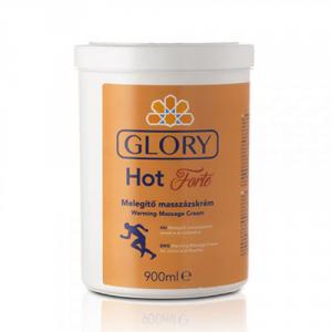 Glory Holt-tengeri Hot Forte melegítő masszázskrém (Harrar krém) 900 ml