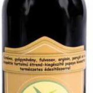 Herbafulvo essencia papaya kivonattal 750ml