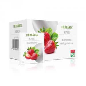 Herbária Gyümölcstea Eper ízű 20x2g