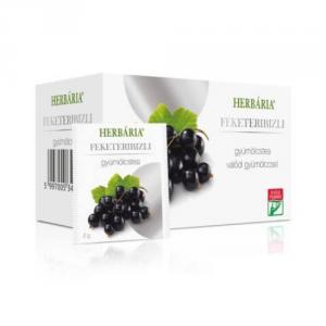Herbária Gyümölcstea Feketeribizli ízű 20x2g