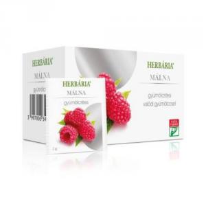 Herbária Gyümölcstea Málna ízű 20x2g