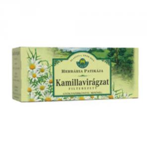 Herbária Kamillavirágzat filteres tea 25x1.2g