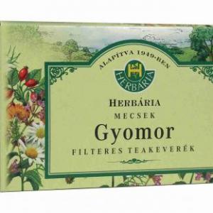 Herbária Mecsek gyomor filteres tea 20x1g