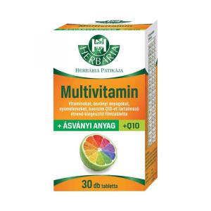 Herbária Multivitamin filmtabletta