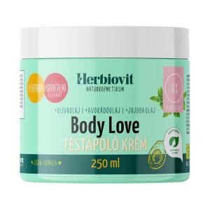 Herbiovit Body Love testápoló krém 250 ml