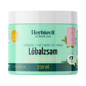 Herbiovit Gyógynövényes lóbalzsam 250 ml