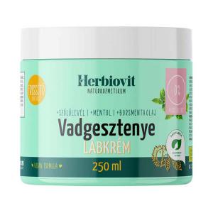 Herbiovit Vadgesztenyés lábápoló krém 250 ml