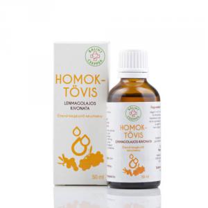 HOMOKTÖVIS lenmagolajos kivonata - 50 ml
