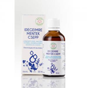 IDEGEIMRE MENTEK CSEPP - 50 ml