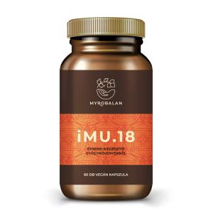 iMU.18 - immunerősítő gyógynövény kapszula - 60 szem