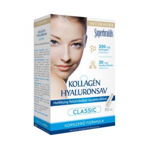 Interherb Napi 1 kollagén hyaluronsav kapszula