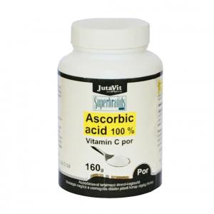 JutaVit Ascorbic Acid 100% C-Vitamin Por 160g