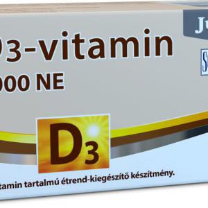 Jutavit D3-vitamin 2000NE lágykapszula