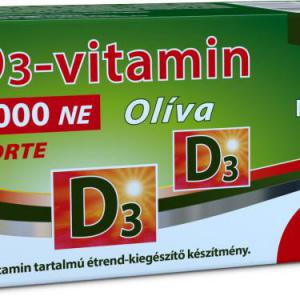 Jutavit D3-vitamin 4000NE Olíva Forte lágykapszula
