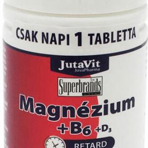 JutaVit Magnézium+B6 +D3 filmtabletta