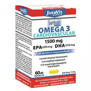 JutaVit Omega-3 Cardiovascular kapszula - 60 szem