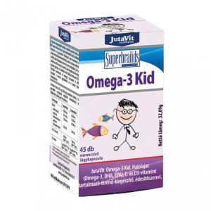JutaVit Omega-3 Kid lágykapszula - 45 szem