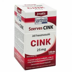 JutaVit Szerves cink filmtabletta