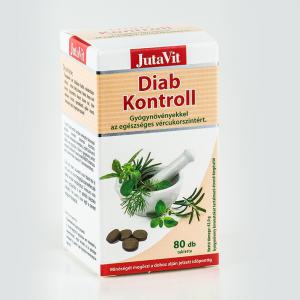 Jutavit Tabletta diabétesz kontroll 80 szem