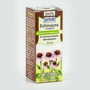 Jutavit Tabletta echinacea 50 szem