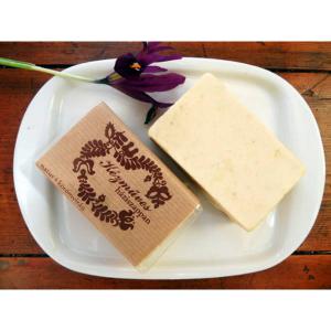 Kézműves háziszappan natúr+körömvirág - 80 g