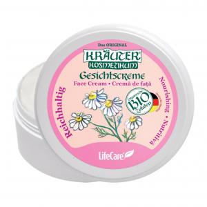 Kräuter® bőrápoló arckrém, BIO kamillával - 200 ml
