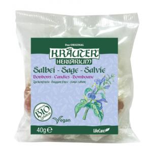 Krauter® cukorka BIO zsályával - 40 g