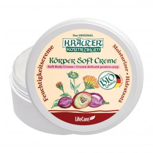 Kräuter® hidratáló krém, szőlőmagolajjal és BIO körömvirággal - 200 ml