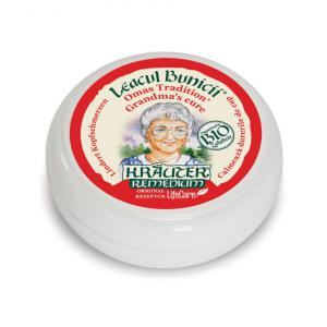 Kräuter® „Nagymama csodaszere” fejfájás elleni balzsam, BIO gyógynövényekkel - 15 ml