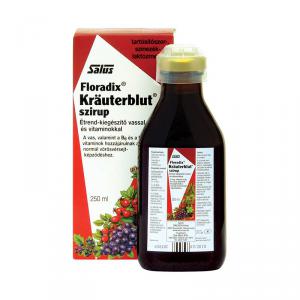 Krauterblut szirup vassal és vitaminokkal 250 ml