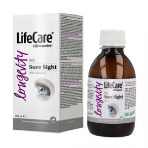 Life Impulse® Sure Sight folyékony étrend-kiegészítő a látás javítása érdekében, A-vitaminnal