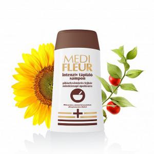 Medifleur sampon intenzív tápláló pikkelysömörös fejbőr 150 ml