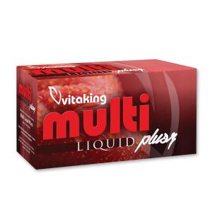 Multi Liquid Plusz multivitamin 30 szem