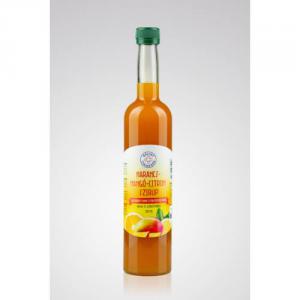 NARANCS-MANGÓ-CITROM SZIRUP - 500 ml
