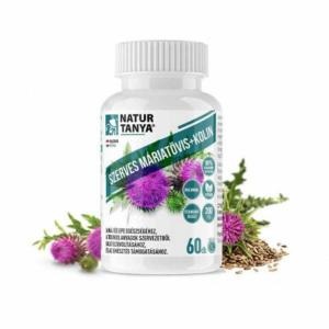 Natur Tanya Szerves Máriatövis mag kivonat kolinnal 60 db