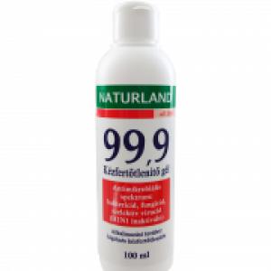 NATURLAND 99,9 Kézfertőtlenítő gél 100 ml