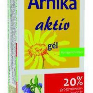 NATURLAND Árnika aktív gél - 100 ml